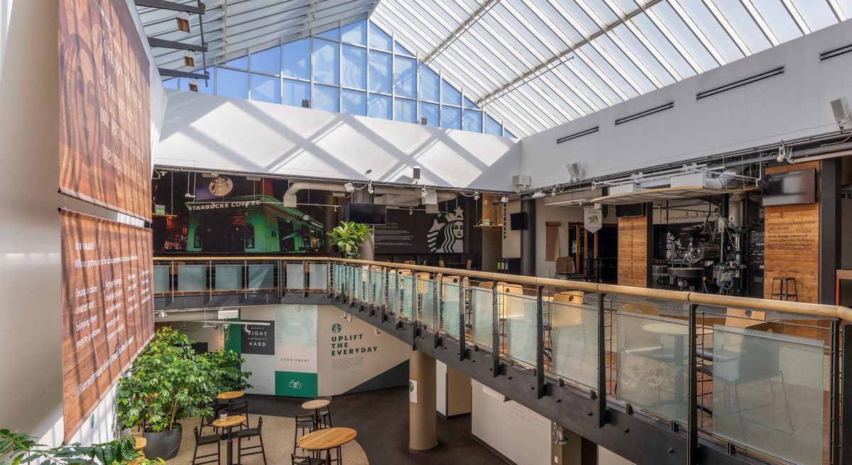 Starbucks HQ Interior