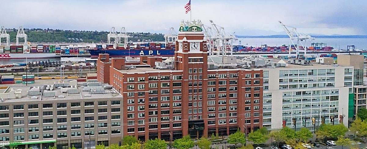 Starbucks HQ building