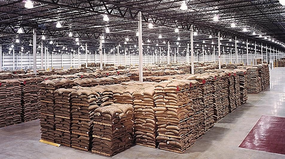 Starbucks roasting plant