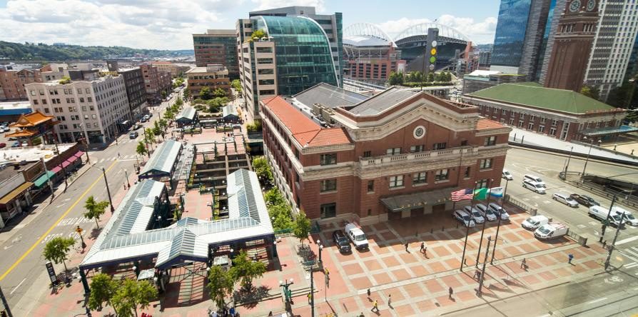 Seattle Union Station Sound Transit HQ