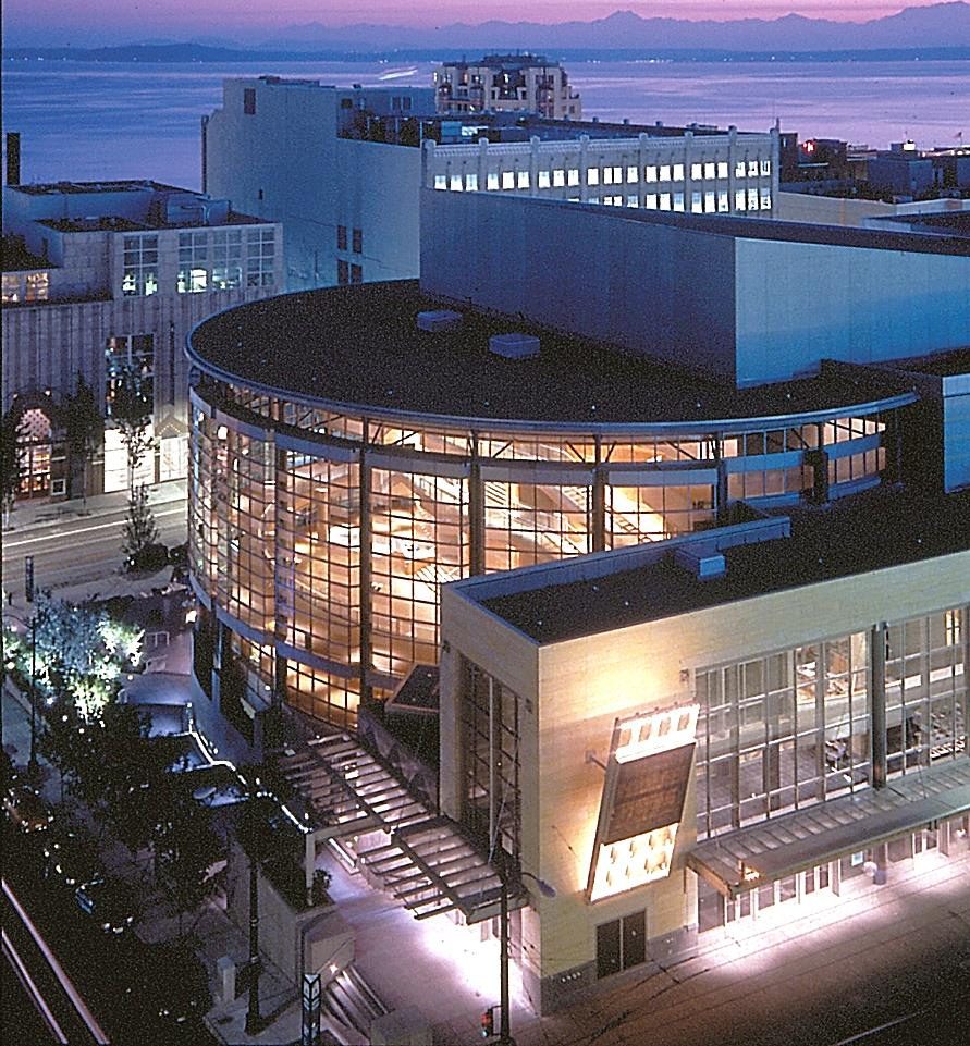 Benaroya Hall Seattle Symphony