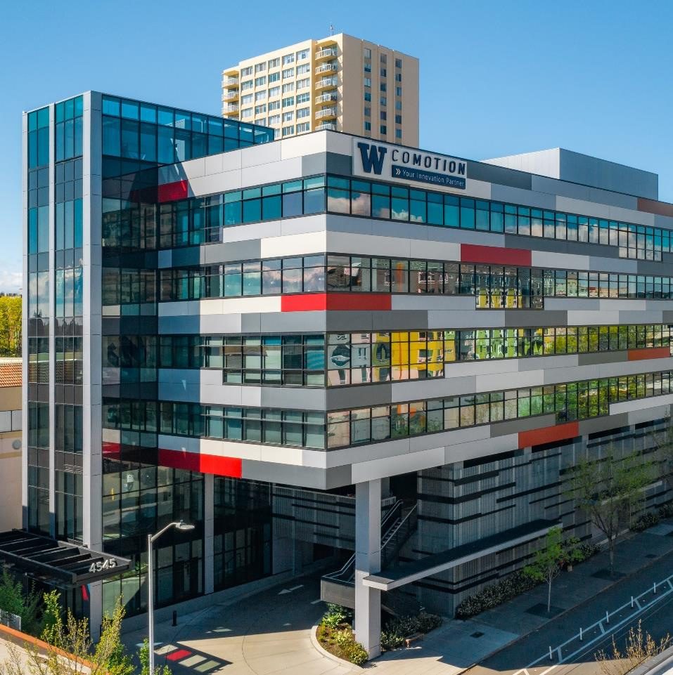 CoMotion building