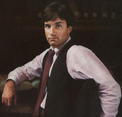 Young Craig Kinzer at Touche Ross