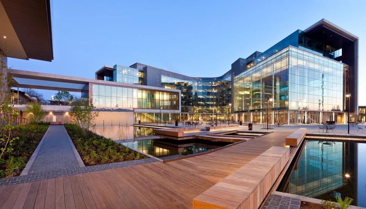 Gates Foundation headquarters